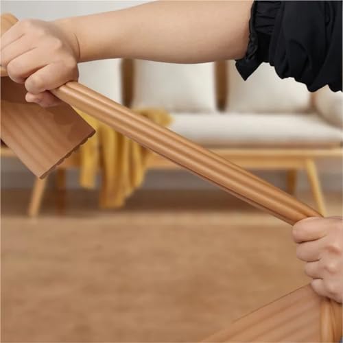 Ruban de protection en mousse blanche de 6M pour table de salon - 4