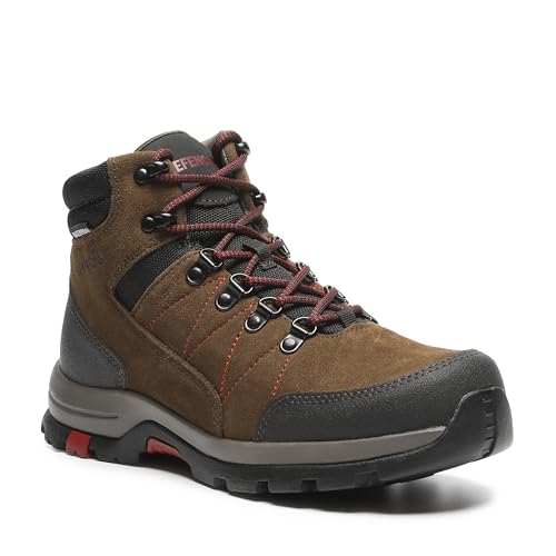 Image of Men's 6 inch Waterproof Soft Toe Work Boots, Slip Resistant