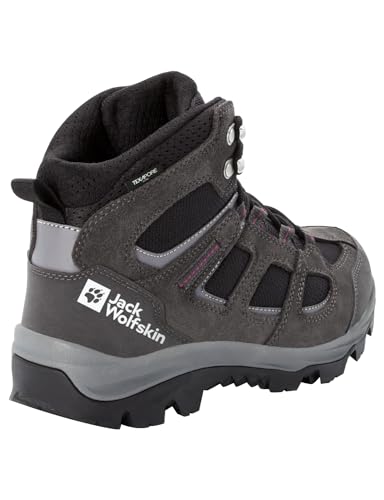 Jack Wolfskin Damen Vojo 3 Texapore Mid W Outdoorschuhe, Dark Steel Purple, 39 EU