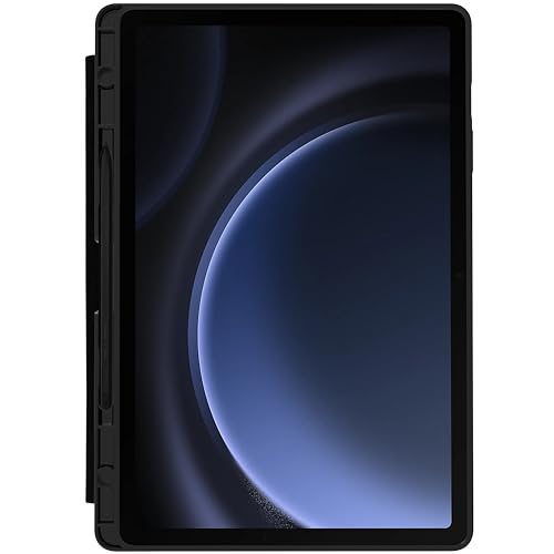 Coque Samsung Galaxy Tab S9 FE+ OtterBox React Folio fine noire