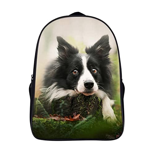 Sac à dos unisexe pour voyage et sport cartable enfants imperméable 3D Cool