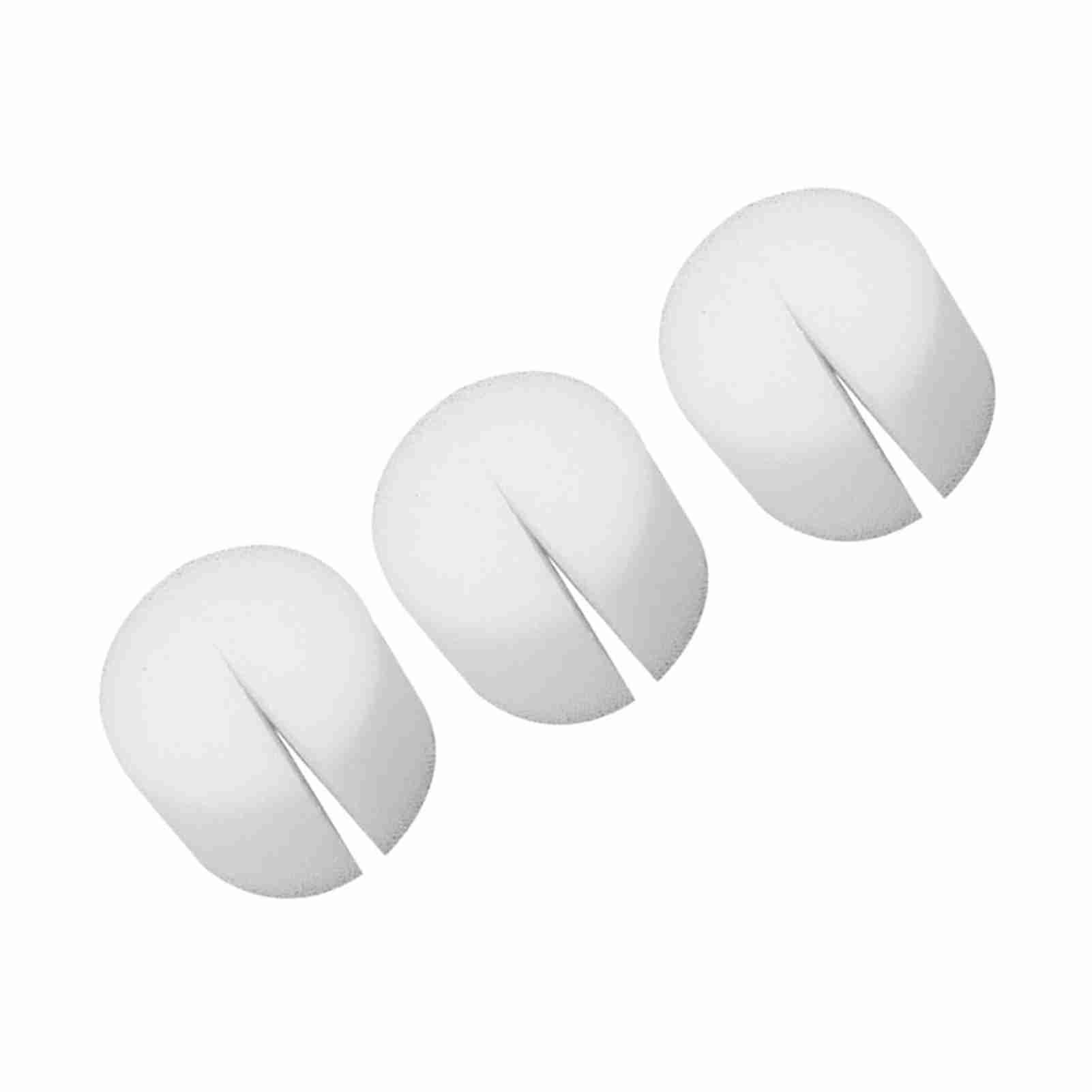 Fdit 32*30Mm Soilless Hydroponic Sponges Vegetable Cultivation System Plant Gardening Tool Plant Growth Accessories Pack Of 50(32 * 30Mm)