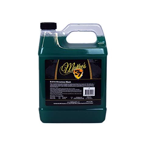 McKee's 37 N-914 Rinseless Wash (Rinseless/Waterless/Clay Lube/Detail Spray), 128 oz. Cover