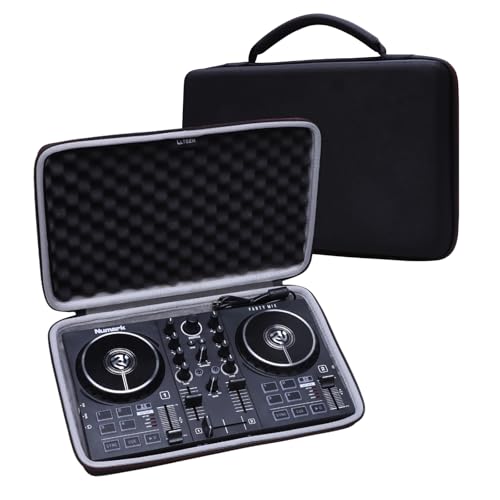 GO-DJ Plus DJコントローラー シルバー ミキサー　ケース付 GO-DJ Plus DJコントローラー シルバー ミキサー ケース付