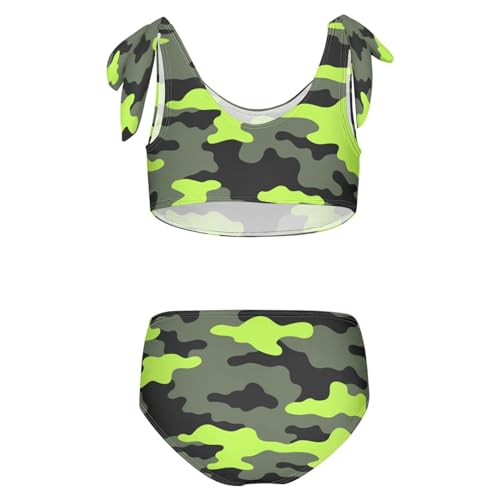 Image of Boccsty Cute Crab Red Blue Girls Swimsuits Kids Bikini Sets 2 Pcs Bathing Suit for 3T