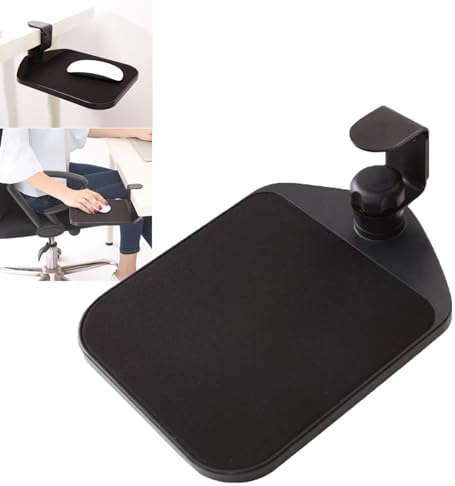 Mouse Stand VIVO Clamp-on Desk And Bed Cup Holder, No Spill