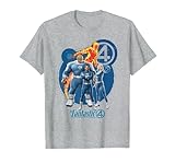 Officially Licensed Marvel The Fantastic Four: First Steps Apparel for Women - Men; The Fantastic Four: First Steps T-Shirts; Fantastic 4 T-Shirts; Mr. Fantastic; Invisible Woman; Human Torch; The Thing; Disneyland; Disney World; Disney Plus; Disney+;