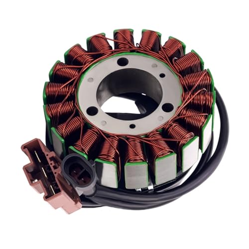 Remplacement de bobine de stator de générateur Gilera Fuoco 500 4T 4V Ie