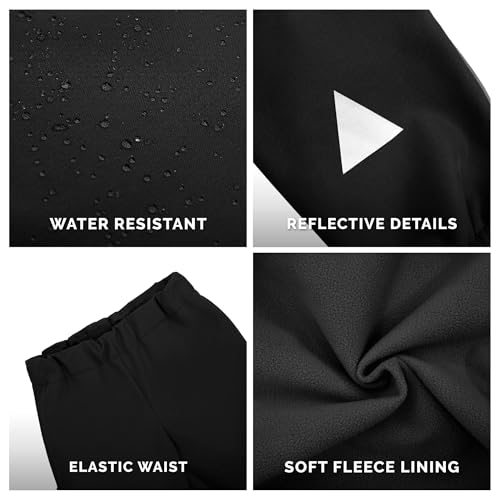 JAN & JUL Lightweight Running Pants for Toddlers and Kids2