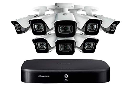 One-Day Sale: Up to 60% Off Lorex 4KMPX88 MPX Security System w/ D841A81B 4K 1TB 8 Channel DVR and 8 4K 8MP C861MB Audio Bullet Cameras