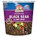 Dr. McDougall's Right Foods Vegan Black Bean & Lime Soup, 3.4-Ounce Cups (Pack of 6)