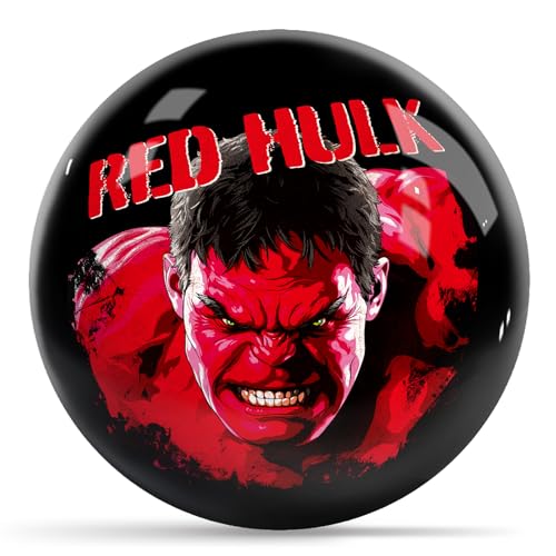 KR Strikeforce Marvel - Avengers - Red Hulk 12lb Bowling Ball