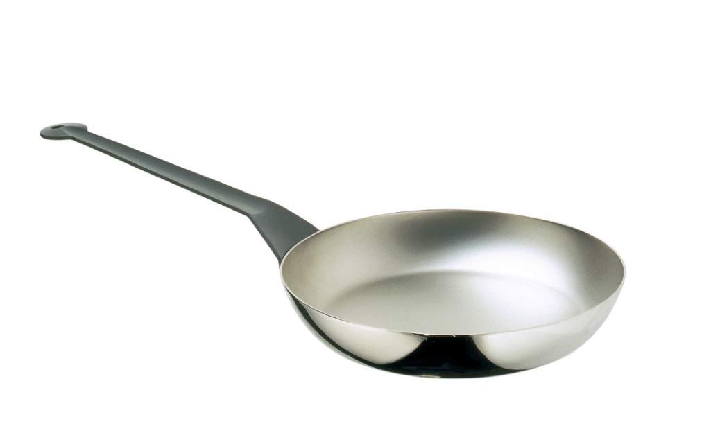 Amazon | Alessi La Cintura Di Orione Frying Pan in 18/10 Stainless