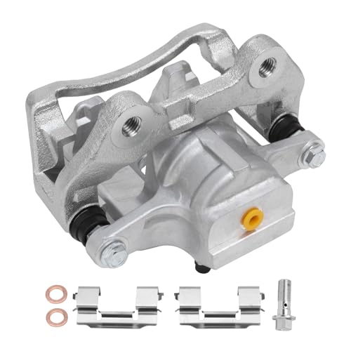 Image of Detroit Axle - Rear 2pc Brake Calipers for Buick Enclave Cadillac XTS
