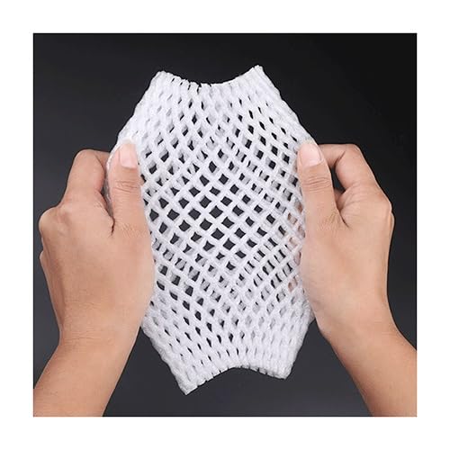 50 Unidades De Funda De Red De Espuma, Bolsillo De Protección A Prueba De Golpes, Embalaje De Transporte, For Verduras, Frutas, Botellas De Vino, Artículos Frágiles, Accesorios For Bolsas De Malla Ded