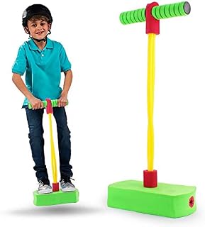 Boley Pogo Jumper - Foam and Rubber Pogo Stick for Kids and Adults