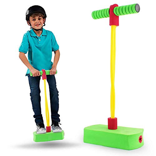 Boley Pogo Jumper - Foam and Rubber Pogo Stick for Kids and Adults