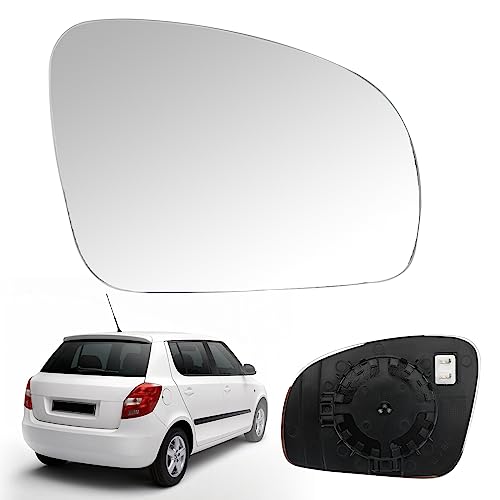 Specchio di ricambio riscaldato compatibile con