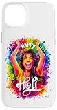 Photo Gallery felice holi festival india colori indù donne ragazze bambini 2025 custodia per iphone 14 plus Photo Gallery felice holi festival india colori indù donne ragazze bambini 2025 custodia per iphone 14 plus