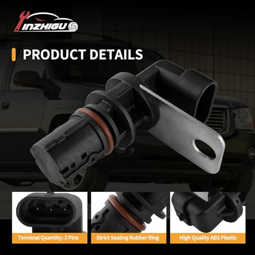 Capteur de position de vilebrequin 12560228 pour Chevy Silverado 1500 et Tahoe - 5