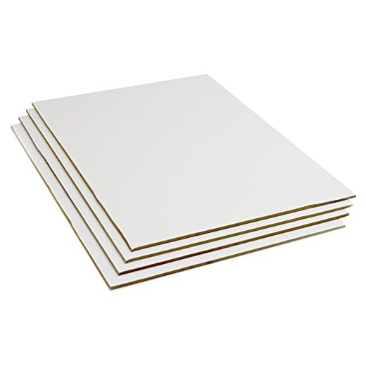 Lienzos Levante Juego de 4 Tablillas, Entelada, Imprimación Óleo, 41x33 cm 6F