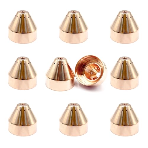 10Pcs 220817 Mechanized Plasma Cutter Shield - OEM Consumable Bulk Pack for Hypertherm PMX 45XP/65/85/105 & Powermax 65/85/105 Plasma Cutting Torch (65-85A Compatible)