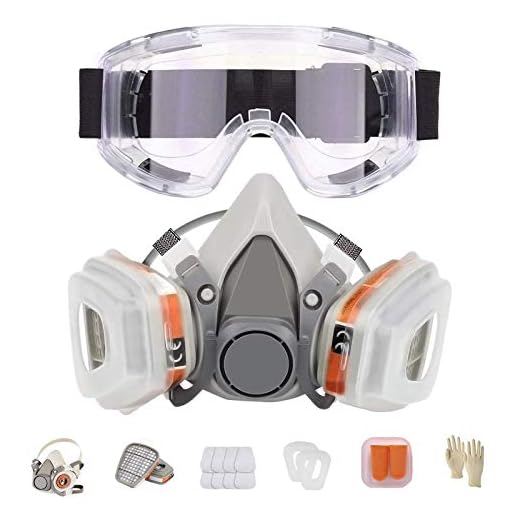 Reusable Face Cover Set for Work Protection