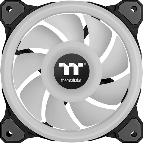 Thermaltake Riing Quad 12 RGB Boitier PC Ventilateur 12 cm Neuf - vue 8