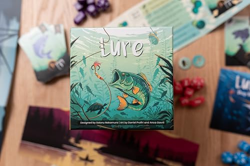 Allplay Lure Juego de Mesa para Adultos o Familias miniatura 5