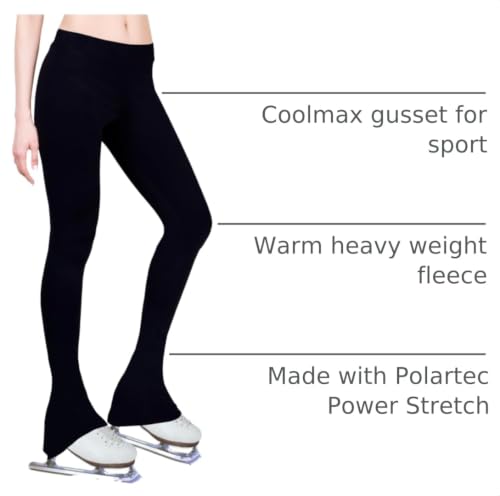Image of NY2 SPORTSWEAR Figure Skating Polartec Polar Fleece Pants PF200