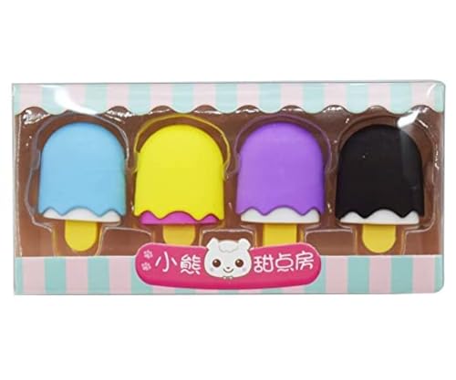 Image of R&H Designer Erasers (Dessert Eraser Popsicle 1)