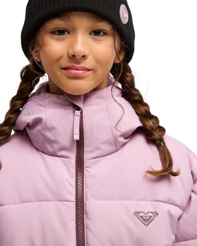 Blouson enfant Roxy Snowyhill Puffy - vue 10