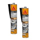 SIKA - Mastic carroserie - Sikaflex-149 Auto Noir - Multi-supports - Etanchéité, collage, ...