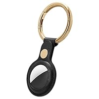 CYRILL di Spigen Portachiavi Pelle Protettiva per AirTag, Anti-Lost Custodie in Pelle Accessori...