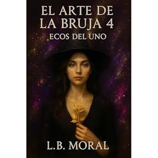 EL ARTE DE LA BRUJA 4 Audiolibro Por L.B. MORAL arte de portada