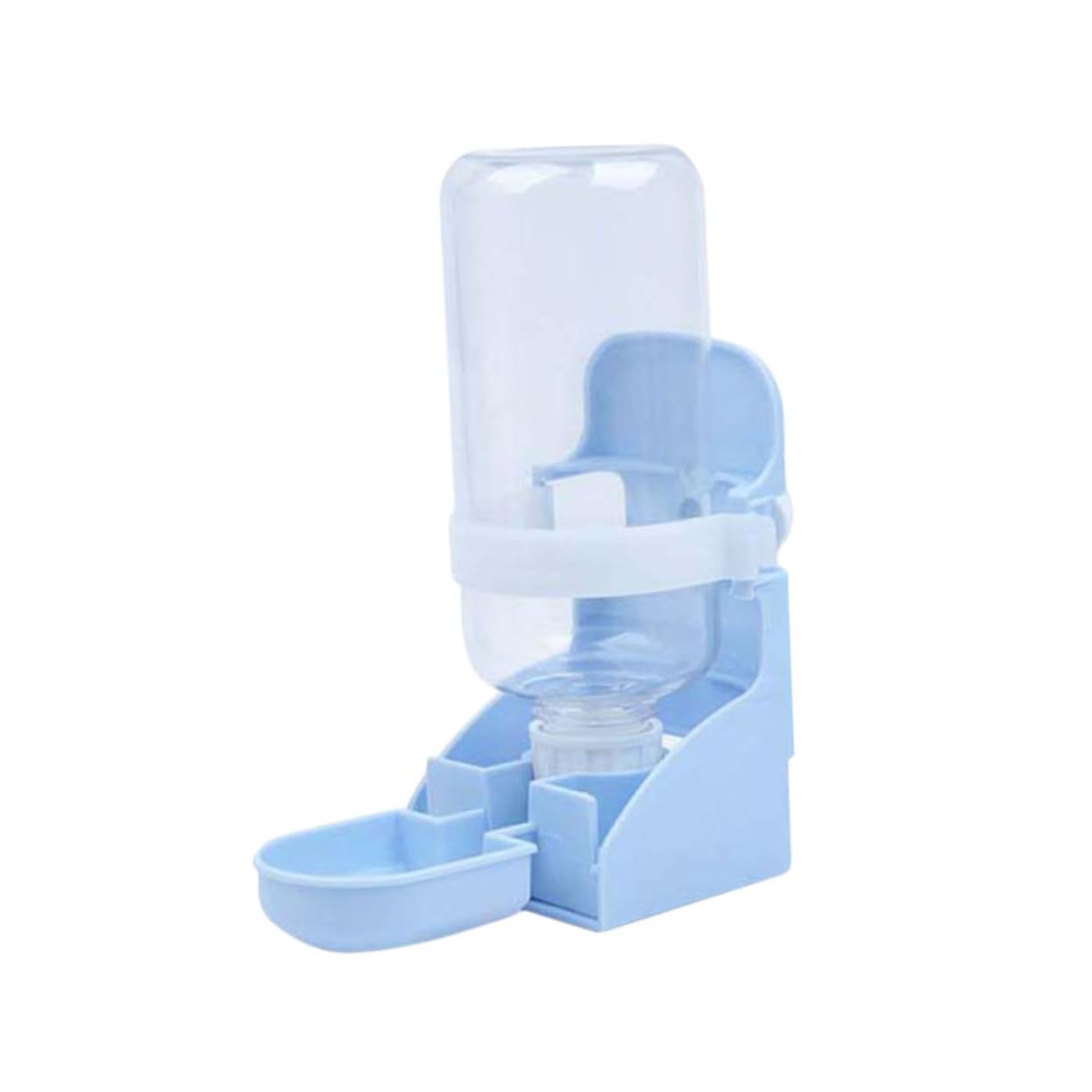 Beavorty 2 Hasen Wasserflasche Aufrollen Hamster Wasserflasche Aufhängen Hamster Trinkbrunnen Trinkflasche Haustier Haustier Futterspender