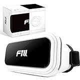 FTLL Virtual Reality Headset 3D VR Glasses Goggles for iPhone 5 5s 6/ 6s plus iphone 7/7 plus Samsung Galaxy S4/5/6/7/C5/7/A3/7/5/9 Edge Note 4/5/6/7 LG G5 for Android and IOS
