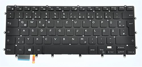 Preisvergleich Produktbild Dell 5P2NX - XPS 15 9560 German Keyboard