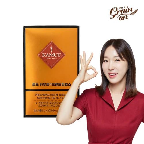 GRAINON Gold Kamut Enzyme Packets