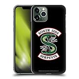 Head Case Designs Officially Licensed Riverdale South Side Serpents Graphic Art Hard Back Case Compatible with Apple iPhone 11 Pro
