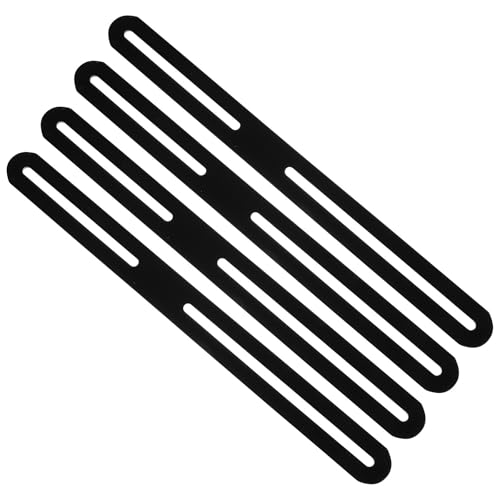 Hemobllo �X�e�����X���Ƌ�p�X�g���[�g�v���[�g �؍ސڍ���C�v���[�g �L���r�l�b�g �{�I �e�[�u���⋭�p�����u���P�b�g 4�Z�b�g