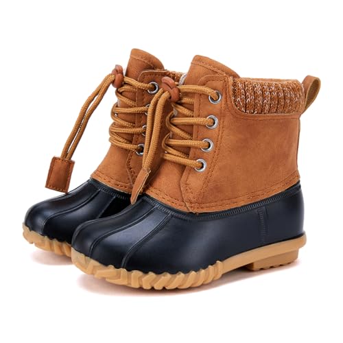 BMCiTYBM Waterproof Winter Snow Boots for Kids