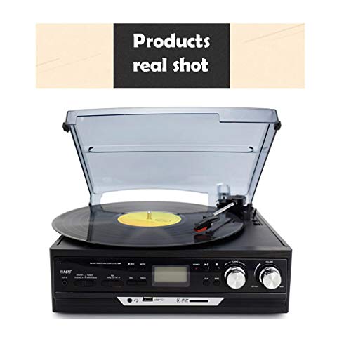 Platine Vinyle Bluetooth Lecteur Vinyles avec Haut-parleurs Stéréo, Lecteur De Vinyle À 3 Vitesses À 3 Vitesses Portatif… - Les Beatles, Paul McCartney, John Lennon, RIngo Starr, George Harrison Platine Vinyle Bluetooth Lecteur Vinyles avec Haut-parleurs Stéréo, Lecteur De Vinyle À 3 Vitesses À 3 Vitesses Portatif… – Image 5