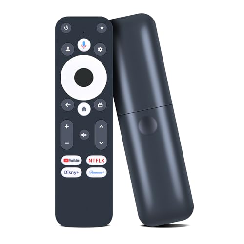 PZL Replacement Voice Remote Control Compatible with Onn Google TV 4K Pro Streaming Device