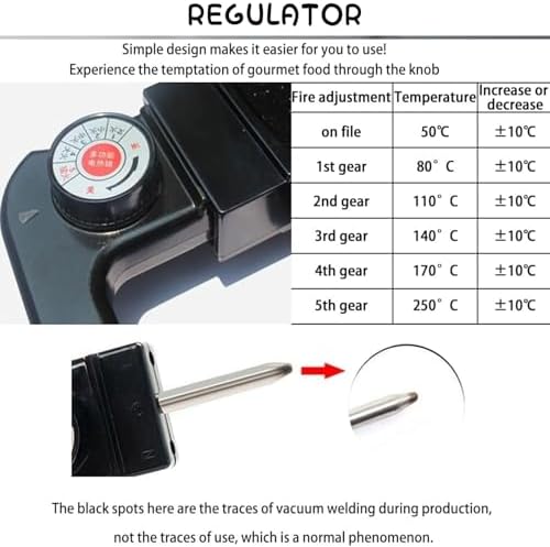 Olla Eléctrica y Parrilla 2 en 1, Antiadherente, para 2-4 Personas miniatura 5