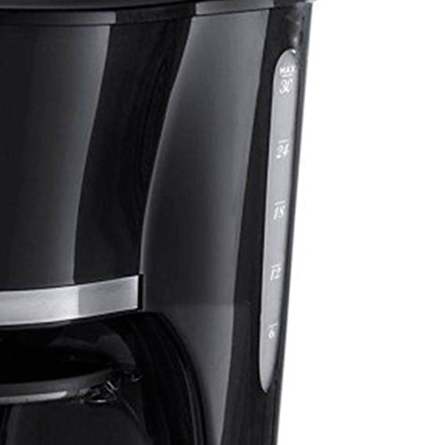 BLACK+DECKER Cafeteira 30 Xícaras com Jarra Preta 110V CM301