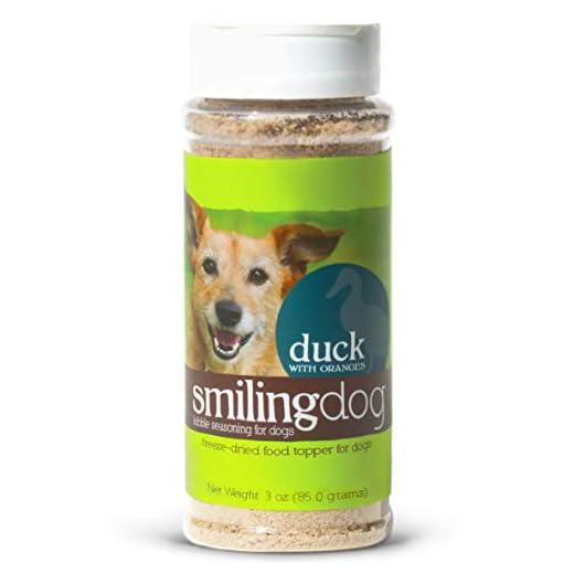 Herbsmith Kibble Seasoning – Freeze Dried Duck – Dog Food Topper for Picky Eaters – Grocery-Grade Fruits + Veggies – 3oz