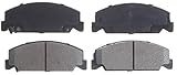 ACDelco 14D273C Advantage Ceramic Front Disc Brake Pad Set with Wear Sensor