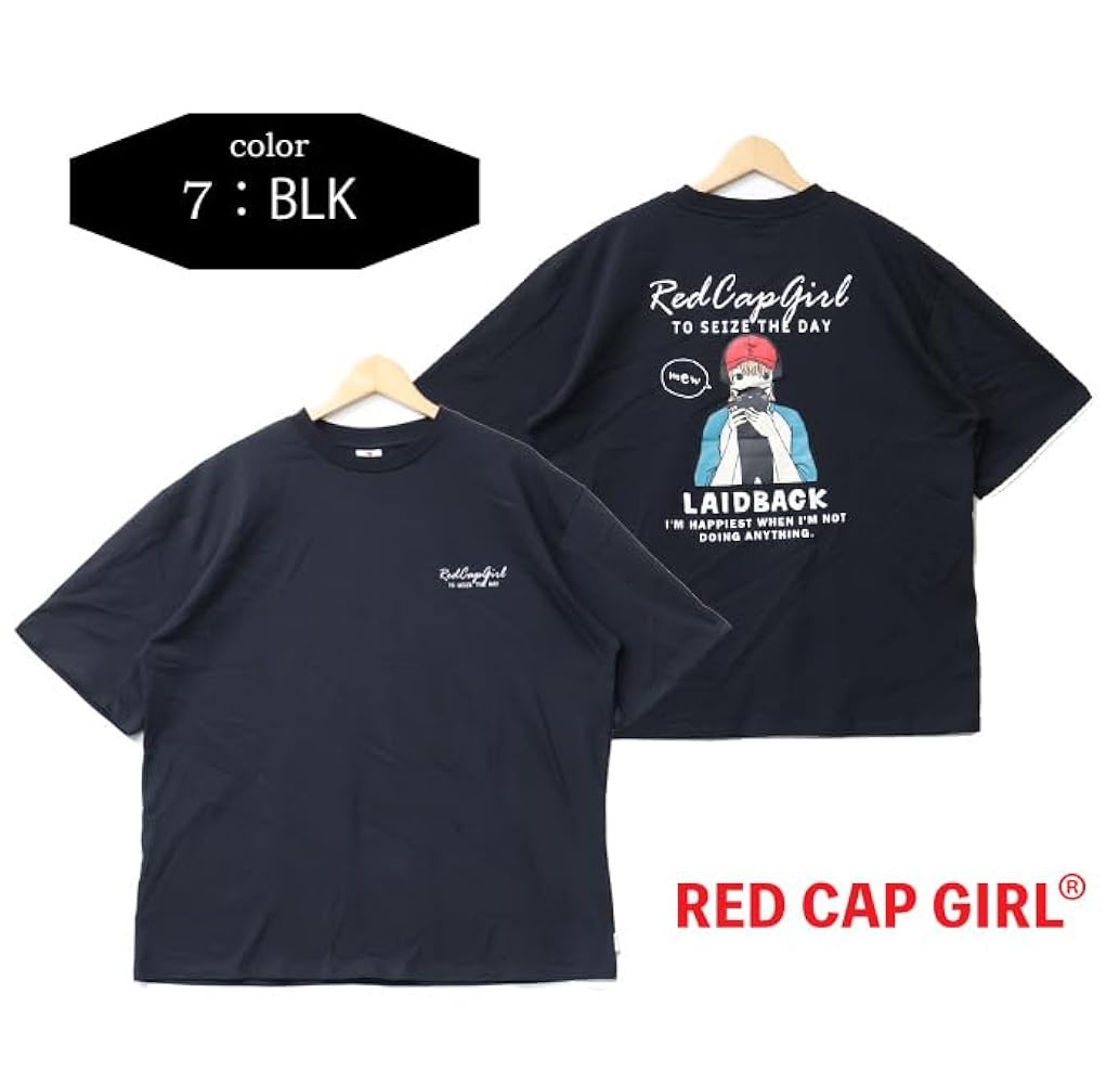 Amazon | Red Cap Girl レッドキャップガール イラストバック