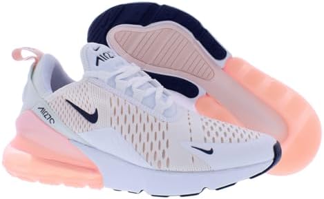 air max 270 peach and blue